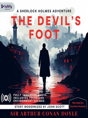 cover image of The Adventure of the Devil's Foot